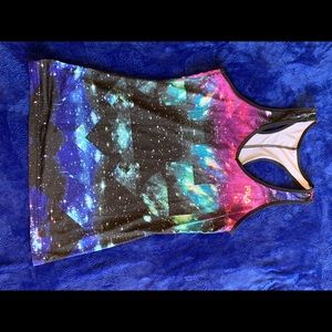 FILA racer back size M galaxy